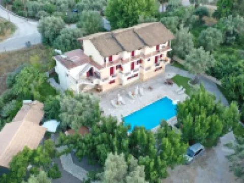 Calderimi Lefkada Hotels in Ellomeno