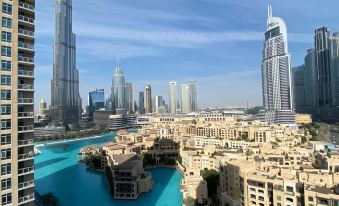 Durrani Homes - the Residences 5Br Besides Dubai Mall with Burjkhalifa and Fountain View