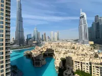 두라니 홈즈 - 더 레지던스 5베드룸, 두바이 몰 옆, 부르즈칼리파 및 분수 전망