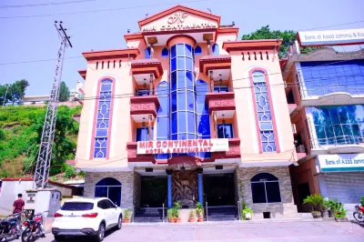 Mir Continental Hotel & Restaurant Hotel di Muzaffarabad