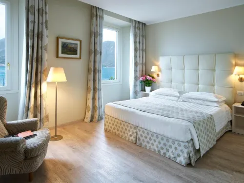 Hotel du Lac & Spa - بار