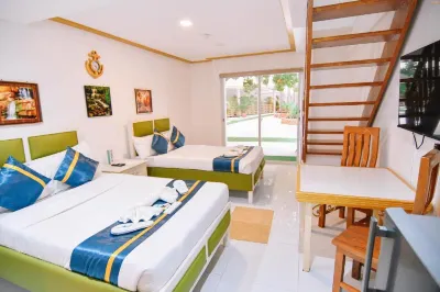 Villa Excellance Beach and Wave Pool Resort Hotels in Naic