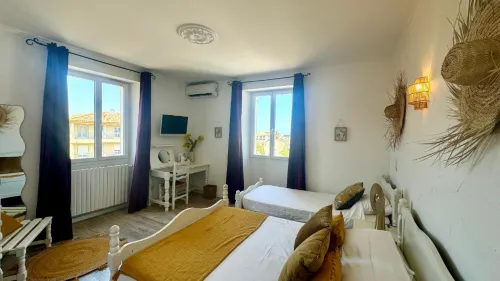 Hôtel les 3 Terrasses Отели в г. Гизоначча