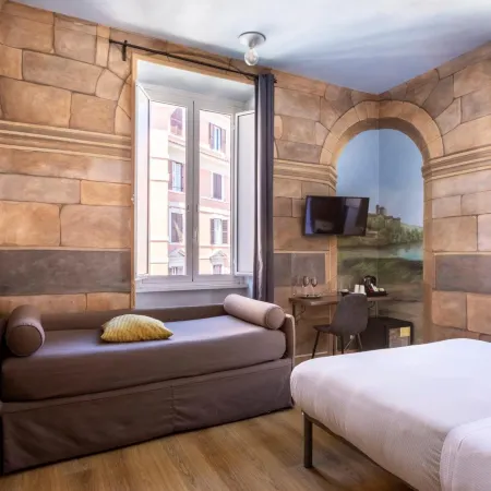 Suites Trastevere Отели рядом с достопримечательностью «Холм Джаниколо»
