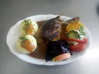 Hotel Landhaus Nassau - petit déjeuner