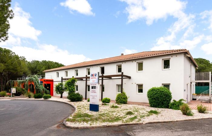 Ace Hôtel Travel Fabrègues - A9 Montpellier Sud