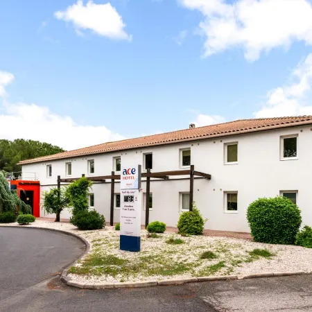 Ace Hôtel Travel Fabrègues - A9 Montpellier Sud