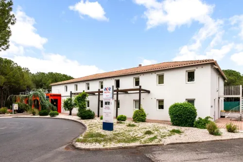 Ace Hôtel Travel Fabrègues - A9 Montpellier Sud - Kæledyr tilladt