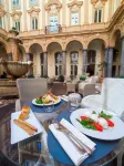 Grand Hotel Piazza Borsa - petit déjeuner