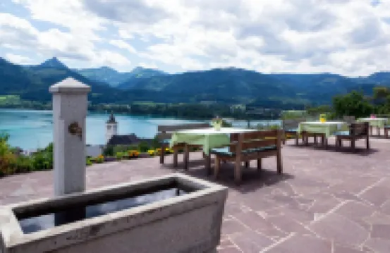 阿爾特羅伊特霍夫酒店 聖沃爾夫岡酒店