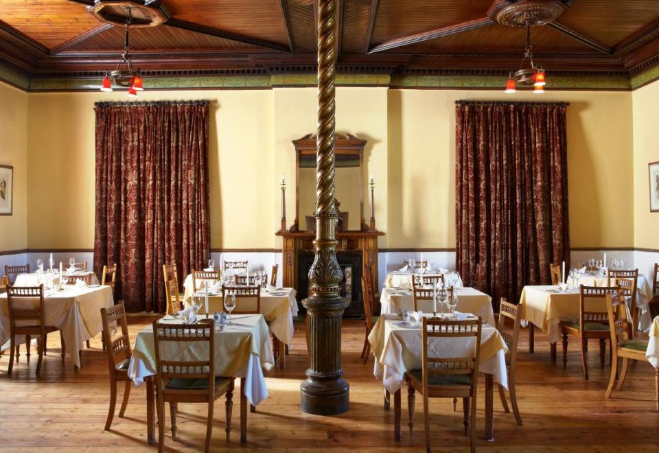 The Cape Milner Hotel Over view