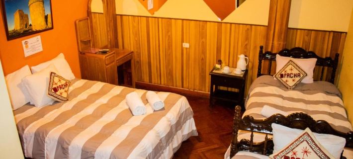 Pacha Suite Hotels in Puno