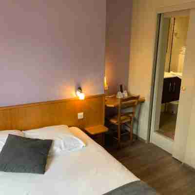 Logis Auberge de la Forêt Rooms