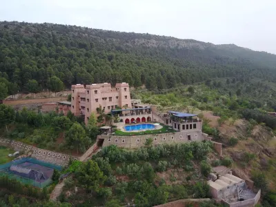 Kasbah Illy Hotels near Ouzoud waterfalls