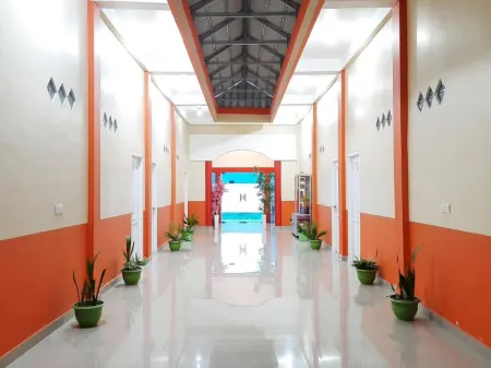 Hotel Berkah Atrama Syariah RedPartner Отели в г. Dusun Baru Semurup