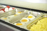 電梯飯店 - 早餐
