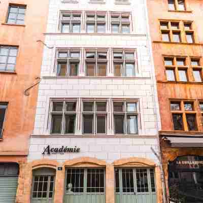 Académie Hôtel Lyon Hotel Exterior