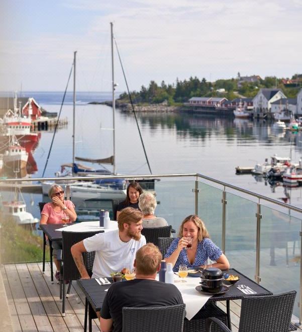 로포텐 호텔 전망