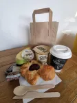 Featherbed Cottage - breakfast