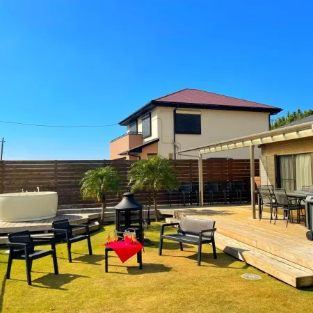 Sea Front Villa