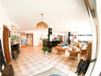 Hotel Santa Caterina - parkir