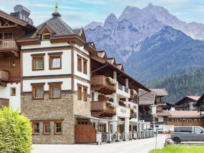 Hotel Sendlhof Hotels in der Nähe von Loferer Alm Bahn 2
