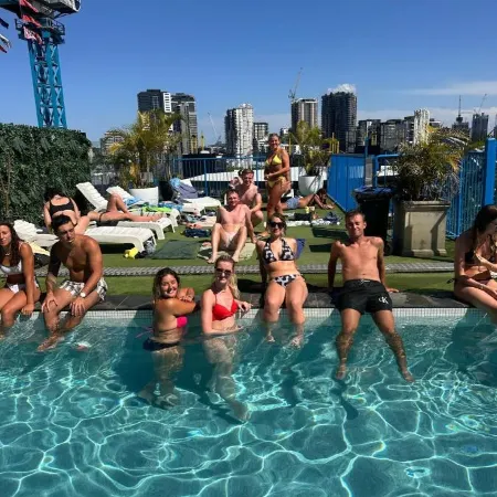 City Backpackers HQ
