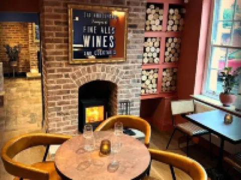 The Silk Rooms, at the Freemasons Inn Hotels in Knutsford
