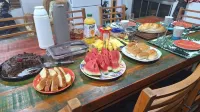 Chacara Maira e Araken - breakfast