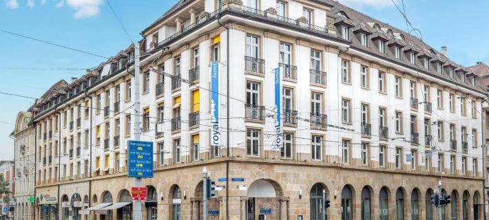 Royal Hotel - Urban Living Hotel di Basel
