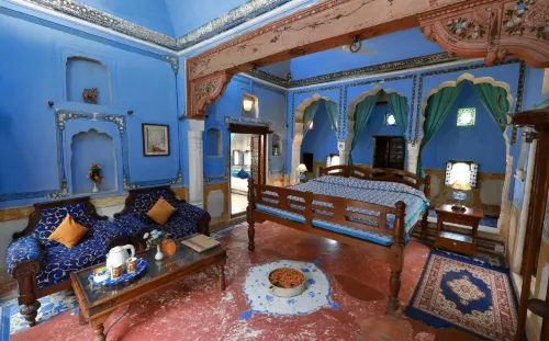 Hotel Mandawa Haveli Hotel a Churi Ajitgarh