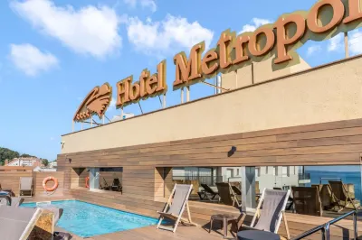 Hotel Metropol Hôtels à proximité de : Jardins de Santa Clotilde