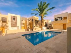 El Gouna Luxury Duplex house on the pool