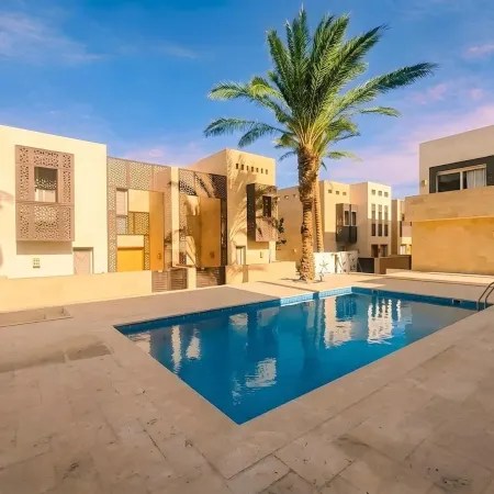 El Gouna Luxury Duplex house on the pool