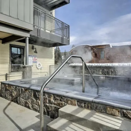 Downtown Winter Park Condo - 3 Miles to Ski Resort