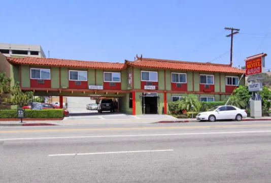 Royal Pagoda Motel Dodger Stadium