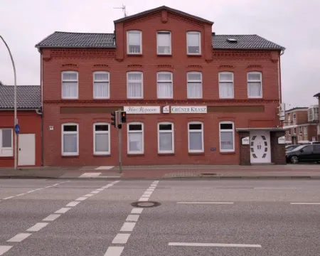 Hotel Grüner Kranz Hoteles en Rendsburg