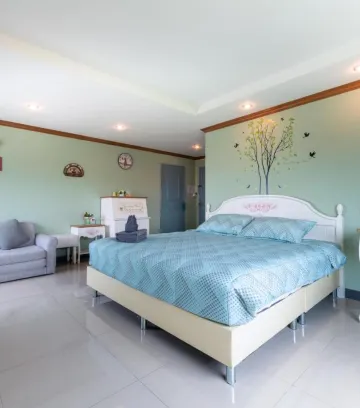 ห้องซูพีเรียร์ เตียงใหญ่ 1 เตียง