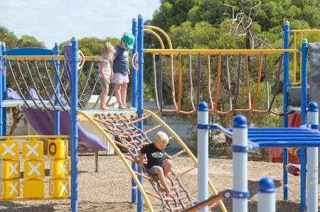 Big4 Port Hughes Holiday Park Отели в г. Мунта