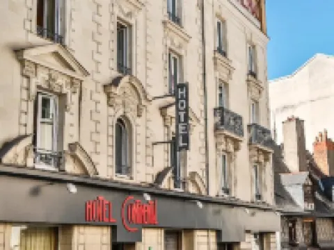 Hotel Continental Hoteles en Angers
