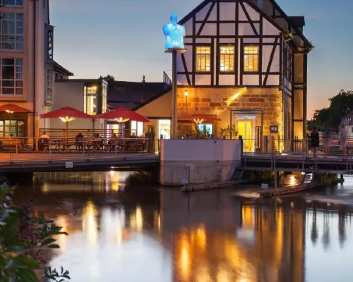 Hotel Nepomuk Hoteles en Bamberg