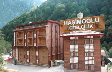 Ayder Hasimoglu Hotel Отели в г. Yukarisimsirli Koyu