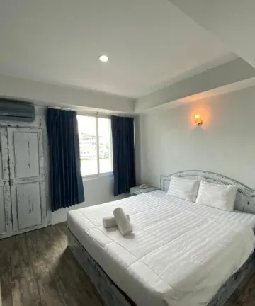 ห้องสแตนดาร์ด เตียงใหญ่ 1 เตียง