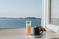 Hôtel Aux Tamaris - Vue Mer - Havudsigt