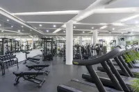 Pyramid Continental Hotel - ที่มีฟิตเนส