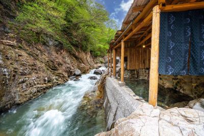 スパ・大浴場 日光国立公園 川俣温泉 蔵の写真