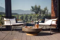 Vibo Wine Lodge at Viu Manent - Homestays