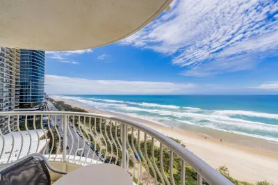 Olympus Beachfront Apartments