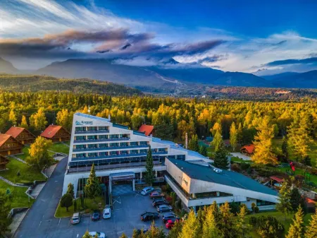Kontakt Wellness Hotel Отели в г. Tatranska Lomnica