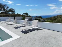 Villa George Sea View with Pool - Triopetra
